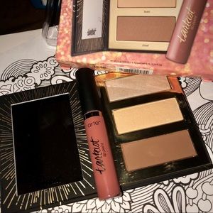 Tarte Fav Glow to go highlight/contour palette lip